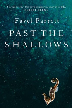 <i>Past the shallows</i> by Favel Parrett.