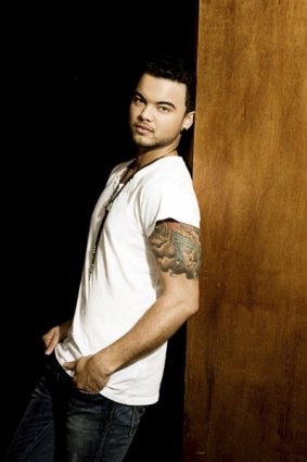 Let the music play ... Guy Sebastian, one of the many artists available as part of the subscription service.