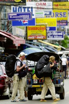 Selling point ... Khaosan Road "is like a shot of tom hum kung, heavy on the chillies".