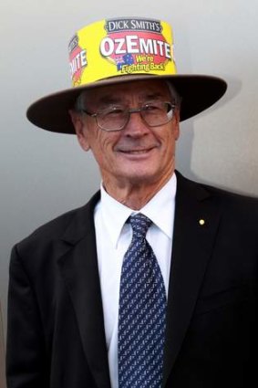 OzEmite blow: Dick Smith.