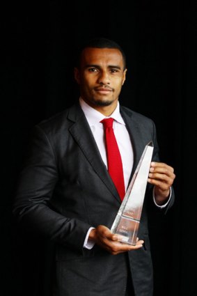 Player of the year: Will Genia.