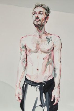 Julian Meagher's portrait of Daniel Johns has proven popular among <i>Herald</i> readers.