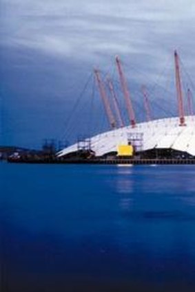 The Millenium Dome in London.