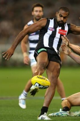 Heritier Lumumba wants to become a Demon after 10 years with the Magpies.