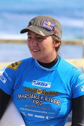 Carissa Moore took out the women's event at the Margaret River Pro.