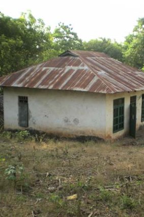 The house where orphan Ako Lani grew up.