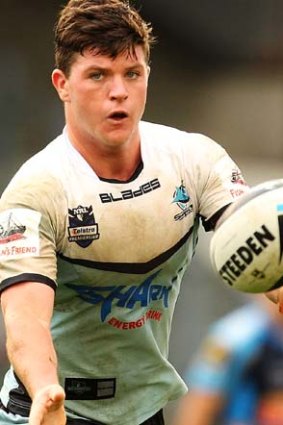 Todd Carney's replacement Chad Townsend.