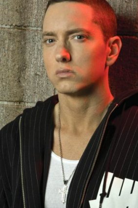 More familiar: Eminem.