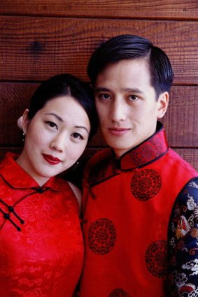 Chinese people saw the couple as part of an extended family unit, whereas Westerners saw the couple as somewhat separate.