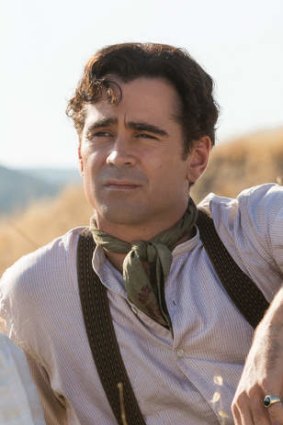 Poignant role: Colin Farrell plays the father of Australian-born author P. L. Travers in Disney movie <i>Saving Mr Banks</i>.