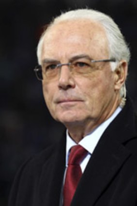 FIFA executive committee member Franz Beckenbauer.