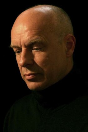 Brian Eno . . . technological pioneer.