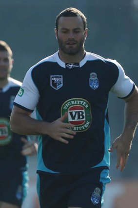 Ready for his debut: NSW forward Boyd Cordner.