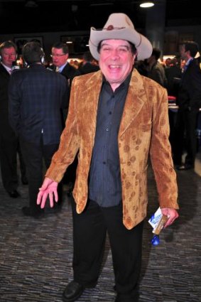 Rock 'n' roll: The life of Ian "Molly" Meldrum will form the basis of Seven's simply named <i>Molly</i>.