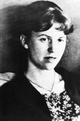 Sylvia Plath.