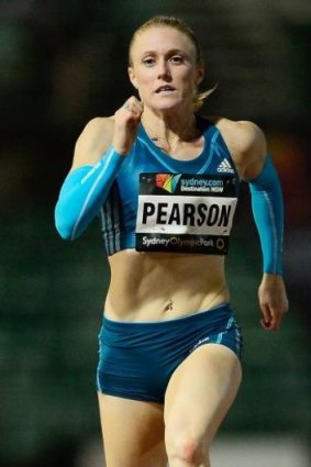 Sally Pearson is relishing a chance for redemption.