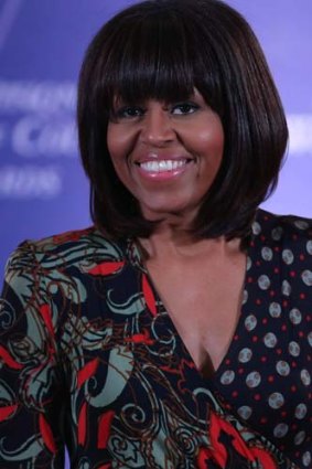 First Lady Michelle Obama.