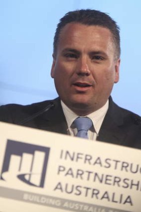 Jamie Briggs.