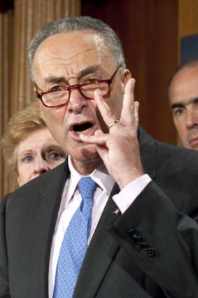 "The only time China moves is when they feel someone might do something to force their hand" ... Democrats Senator, Charles Schumer.