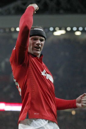"He's certainly a main player for Manchester United and certainly a main player for England": David Moyes on Wayne Rooney.