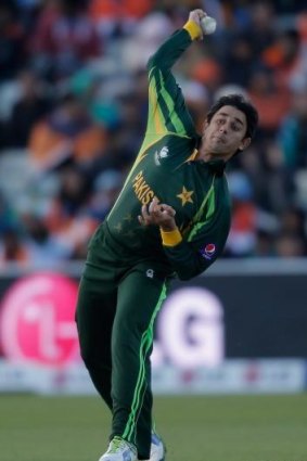 Thrown out: Pakistani offspinner Saeed Ajmal has been suspended for chucking.