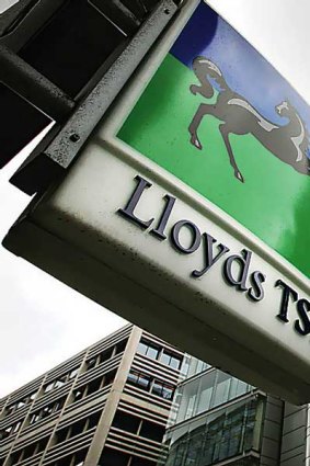 Lloyds is to be split up.
