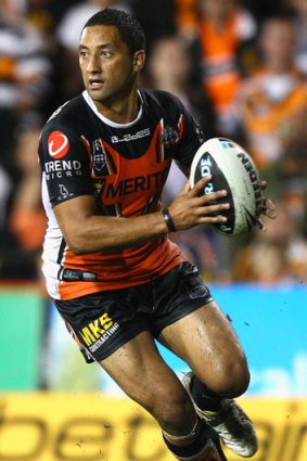 "Any time you play a team with Benji in it, it's a hard gig" ... Knights coach Rick Stone on Benji Marshall.