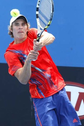 Ben Mitchell has secured his main draw place at Melbourne Park.