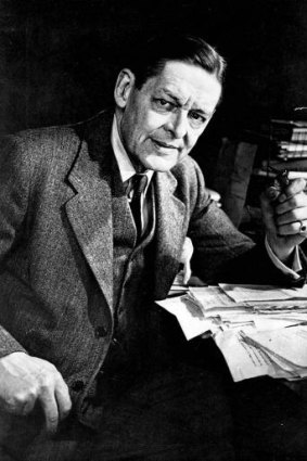 T.S. Eliot: Wanted to hear about movies. 