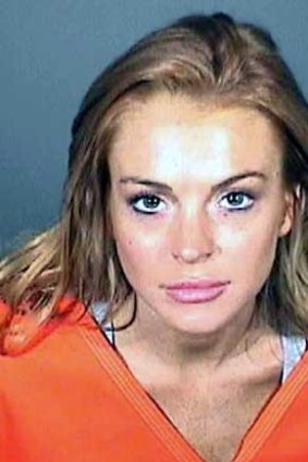 Fail... Lohan failed a drugs test in September 2010, detaining her in prison for at least another month. Now, the actress finds herself having to deal with the police yet again.