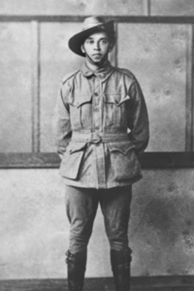 Private Harold Arthur Cowan, 21, was one of many Indigenous soldiers who served in WWI.