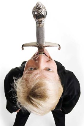 Five times Guinness World Record holder Dan Meyer has swallowed 21 swords simultaneously and one heated to 1500 degrees.