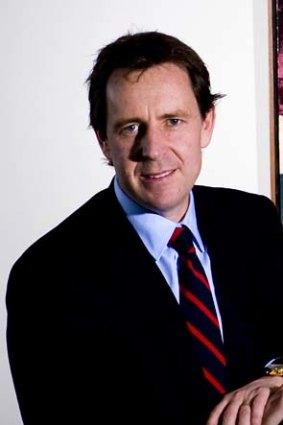 Melbourne chief executive Cameron Schwab.