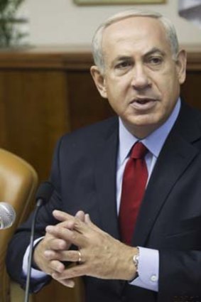 Diplomacy ... Benjamin Netanyahu.