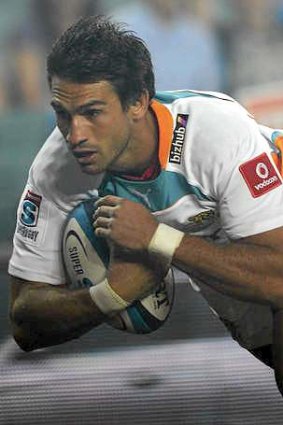 Robert Ebersohn of the Cheetahs will line-up against his twin borther Sias.