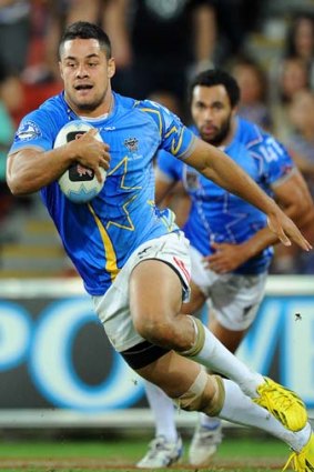 Jarryd Hayne: ''You have got to name them - that is how everyone feels.''