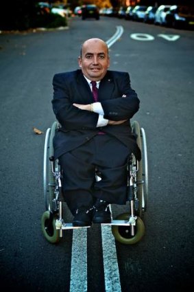 Craig Wallace, president of People with Disability Australia and key architect of the national disability insurance scheme.