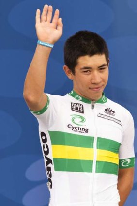 Caleb Ewan says his program this time was more geared towards the national road racing championships in Ballarat