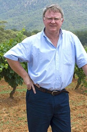 Bruce Tyrrell says “it's put a bit of fun back in the wine trade”.
