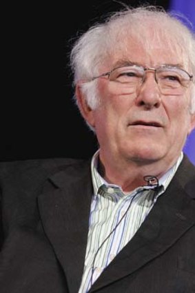 Prime source: Lines from Seamus Heaney were used by Australian poet Andrew Slattery.