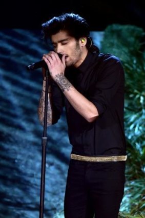 Zayn Malik quit One Direction to pursue a solo career.
