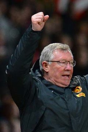 Alex Ferguson ... launched a withering attack on Newcastle's manager Alan Pardew.