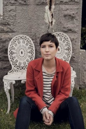 Missy Higgins, a natural introvert, says she is much less sceptical about the outside world.