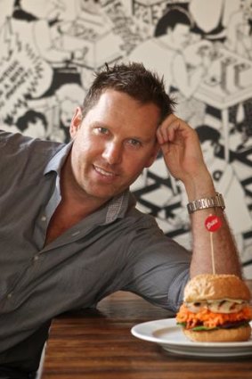 Grill'd founder Simon Crowe's passion for business has created more than 500 jobs at 51 Grill'd burger restaurants.