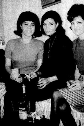 The original Sapphires ... Laurel Robinson, Naomi Mayers and Beverly Briggs.