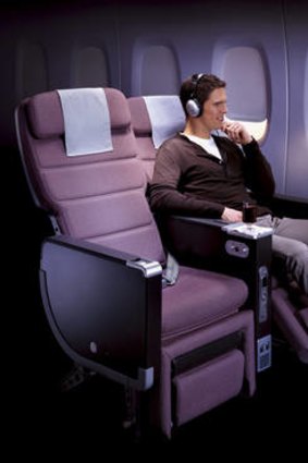 Qantas set the standard with its award-winning premium economy seats.