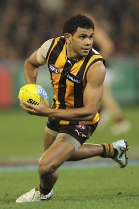 Cyril Rioli.