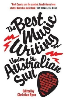 <i>The Best Australian Music Writing Under the Sun</i>.