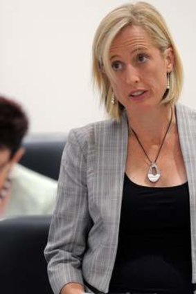 Sick of the Canberra hate? Just say "Whatever": Chief Minister Katy Gallagher.
