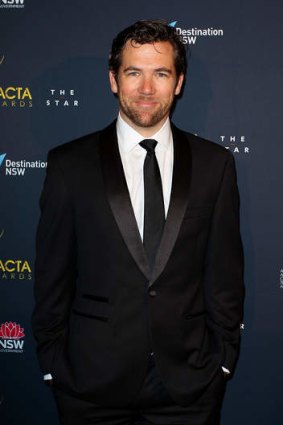 Patrick Brammell attends the 2nd Annual AACTA Awards Luncheon at The Star on January 28, 2013 in Sydney, Australia.